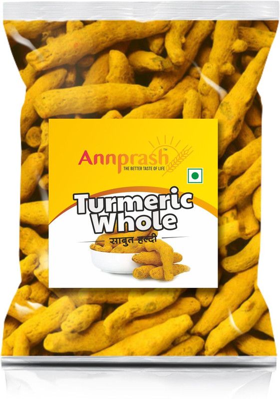 Annprash PREMIUM QUALITY TURMERIC WHOLE/ SABUT HALDI  (100 g)