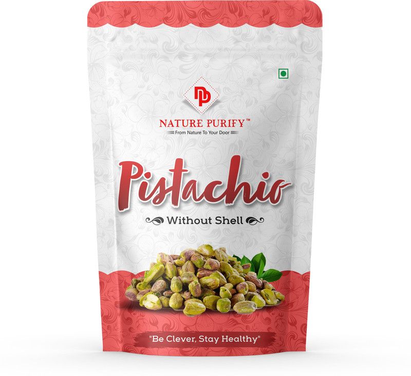 Nature Purify Pista Without Shells 1kg Pistachios  (1 g)