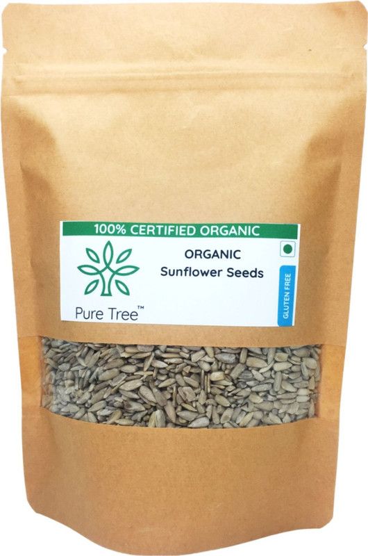 Pure Tree Organic Sunflower Seeds Sunflower Seeds  (100 g)