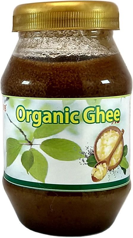 OCB Organic Ghee Pure & Natural Hand Made by Traditional Bilona Method Ghee 250 g Plastic Bottle