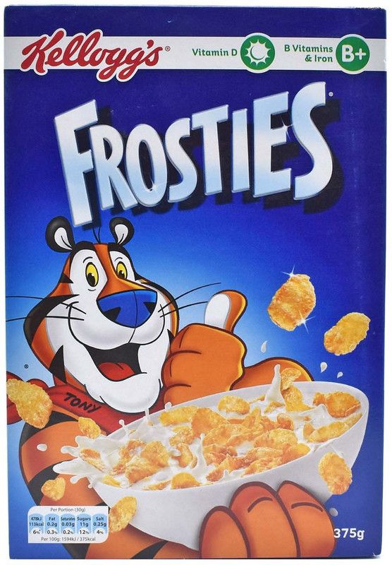 Kellogg's Frosties - 375g Box  (375 g)