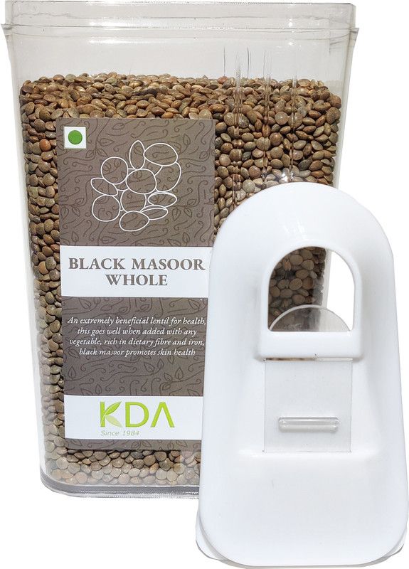 KDA Black Masoor Dal (Whole)  (750 g)