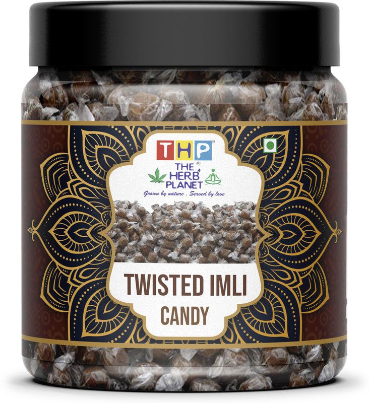 THE HERBS PLANET Imli Candy Khatti Methi Imli Twisted Imli Tamarind Twist Candy Tamarind Chatpata Candy  (400 g)