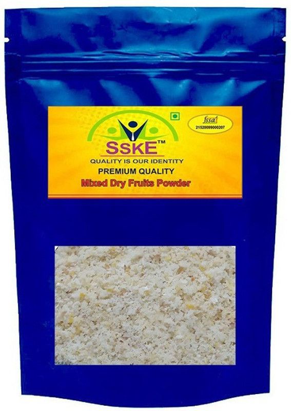 SSKE Mixed Dry Fruits Powder 250 g Assorted Fruit  (250 g)