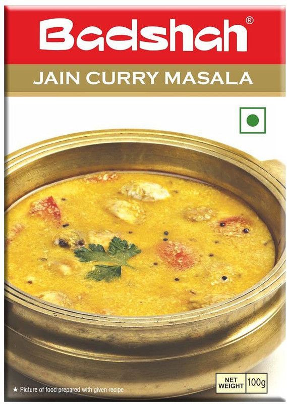 Badshah Jain Curry Masala Powder | Blended Spice Mix | Delicious & Flavourful Cooking  (100 g)