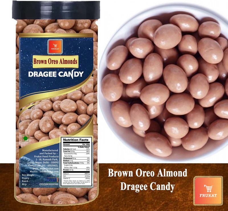 frukat Oreo Flavoured ALmond (200g) Almonds  (200 g)