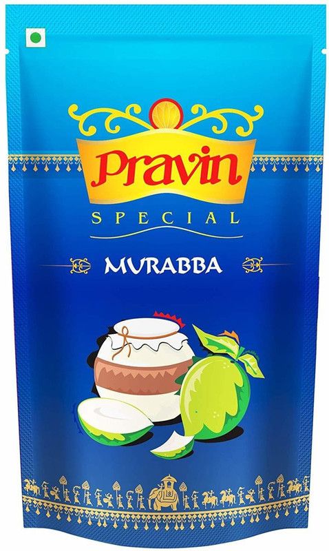 pravin Pickles Murabba 200g Pouch - Pack of 4 Mango Murabba  (4 x 200 g)