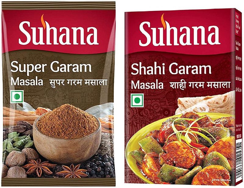 SUHANA Shahi Garam 200g, Supergaram 200g  (2 x 200 g)