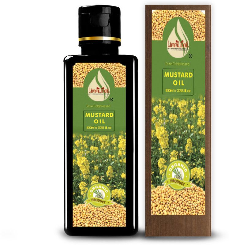 Limmunoil pure cold pressed Mustard Oil Plastic Bottle  (100 ml)