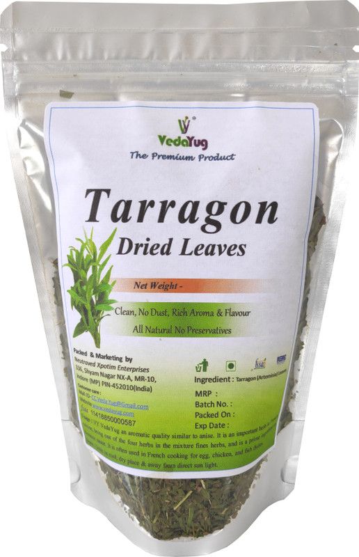 VY VedaYug Tarragon Dried leaves  (50 g)