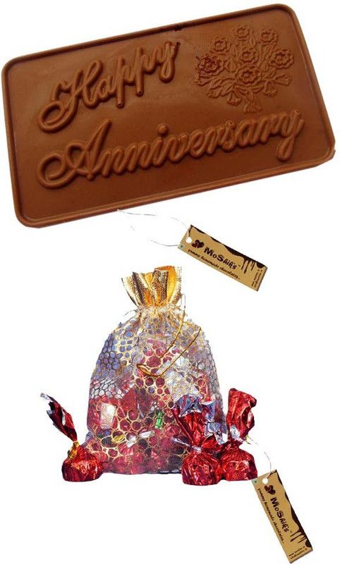 Moshiks ANNIVERSARY+POUCH COMBO DARK Bars  (300 g)