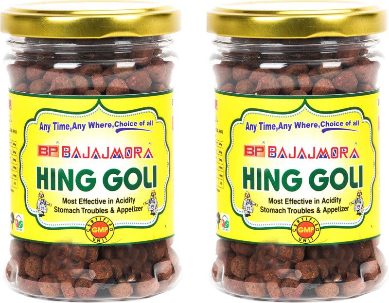 BAJAJMORA (BCP BAJAJ) Hing Goli Pack Of 2 200 Gm EACH (SHOPSY) Sweet and Sour Mouth Freshener  (2 x 200 g)