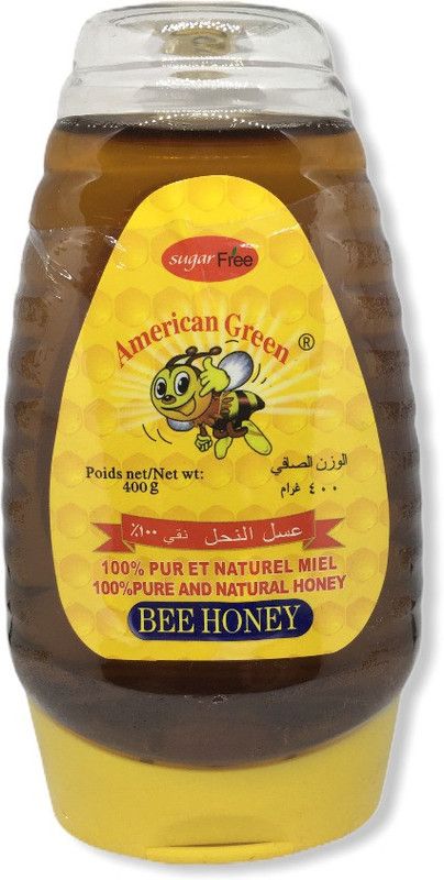 American Green Sugar free Pure and Natural Bee Honey  (400 g)