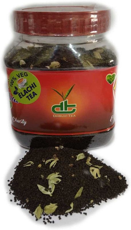 dhruvi tea Elachi Cardamom Infusion Tea Plastic Bottle  (0.25 g)