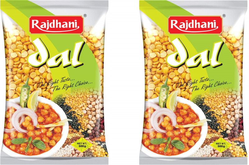 Rajdhani Yellow Toor/Arhar Dal (Split)  (1000 g)