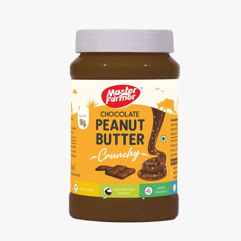 Master Farmer Chocolate Peanut Butter 1 kg 1 kg