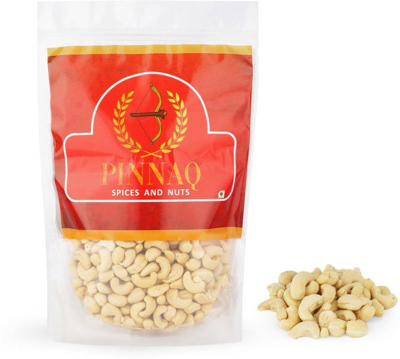 Pinnaq Spices And Nuts Dry Fruits Natural Premium Gold Whole Cashews (150 gm) Cashews  (150 g)