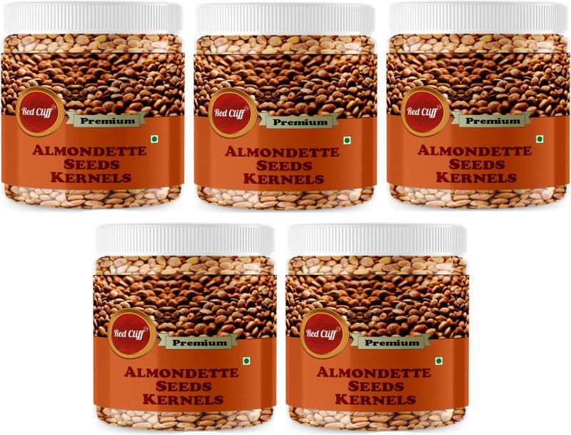 RED CLIFF Premium Almondette Seeds Kernels | Charoli / Chironji Dry Fruits | Pack of 5 | Chironji Seeds  (1000 g, Pack of 5)