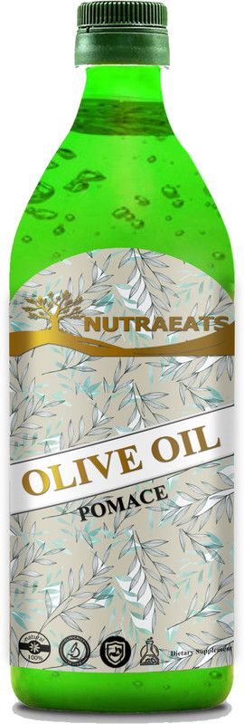 NutraEats Pomace Olive Oil , Jaitun tail, jaitun oil 500Ml Premium Olive Oil Plastic Bottle  (500 ml)