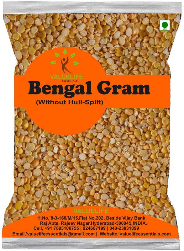 Value Life Yellow Chana Dal (Split)  (500 g)