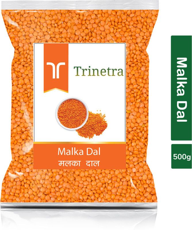 Trinetra Red Masoor Dal (Split)  (500 g)