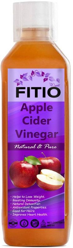 FITIO Nutrition Apple cider vinegar with mother Vinegar (P) Vinegar  (500 ml)