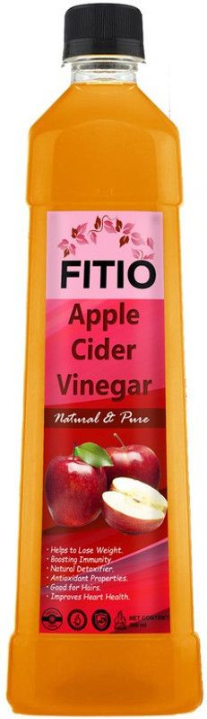 FITIO Nutrition Apple cider vinegar with mother Vinegar Ultra Vinegar  (500 ml)