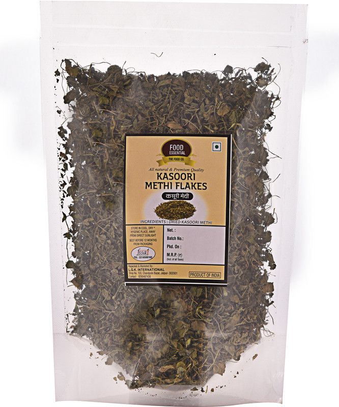 FOOD ESSENTIAL Kasoori Methi  (500 g)