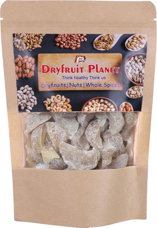 dryfruit planet Dried Sweet Gooseberry | Amla Sweet and Sour Mouth Freshener  (250 g)