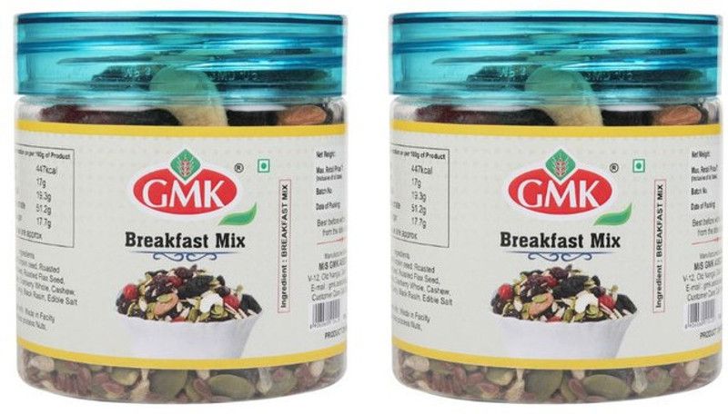 GMK Healthy Breakfast Seeds Mix 250GM - Pack of 2 Assorted Seeds & Nuts  (2 x 250 g)