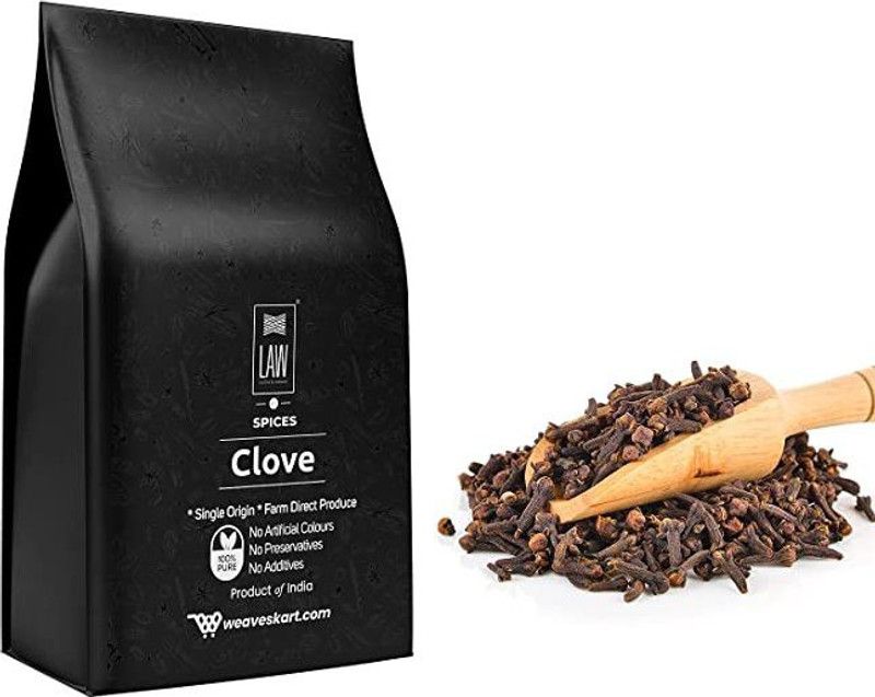 looms & weaves 100 % Pure and Natural Clove (Laung) - 50 gm  (50 g)