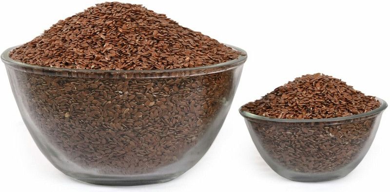 Sk foods Flax seeds javas 200grm Brown Flax Seeds  (200 g)