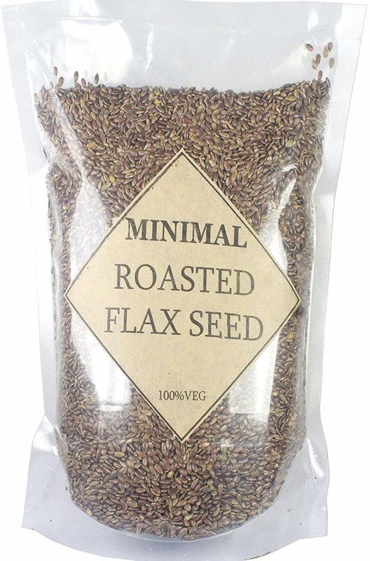 Minimal Roasted Flax Seeds/Salted Alsi (1) Roasted Flax Seeds  (1000 g)