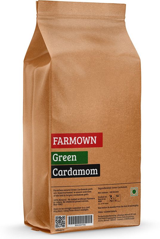 FarmOwn Green Cardamom  (100 g)