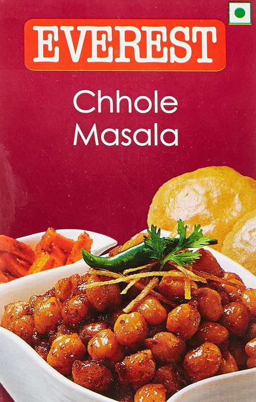 EVEREST EVERESTT CHHOLE MASALA 100 GM BOX  (100 g)