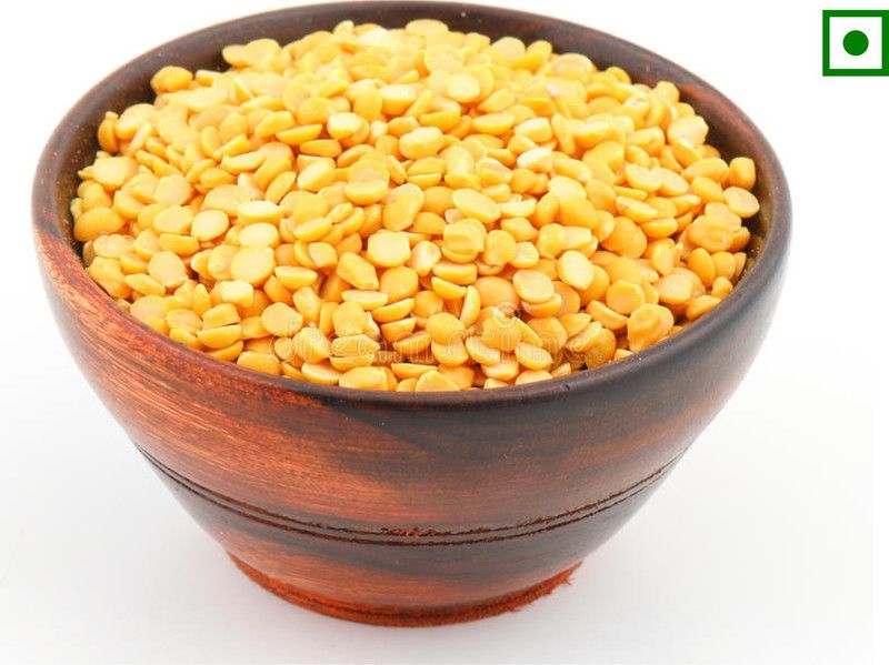 FOLS Organic Yellow Chana Dal (Split)  (450 g)