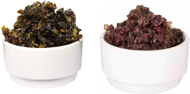 Veganic Banarsi Paan 200g + Calcutta Meetha Paan Mukhwaas 200g (200g Each) Sweet Mouth Freshener  (400 g)