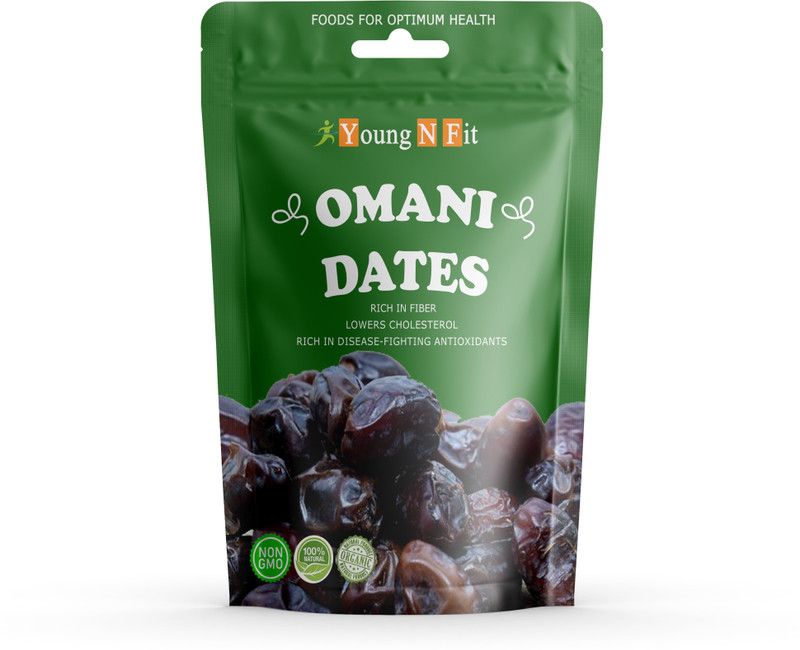Young N Fit International Omani Dates (Premium) Dates  (200 g)