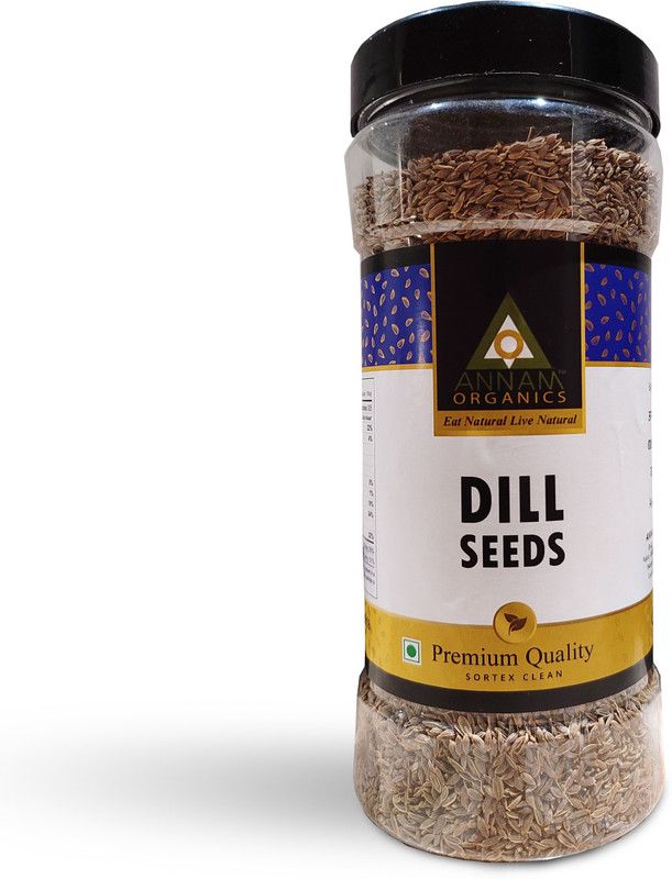 Annam ANNAM Natural Premium Dill Seeds | Suva Seeds | Suva Dana | Suwa Dana - 200gm Dill Seeds  (200 g)