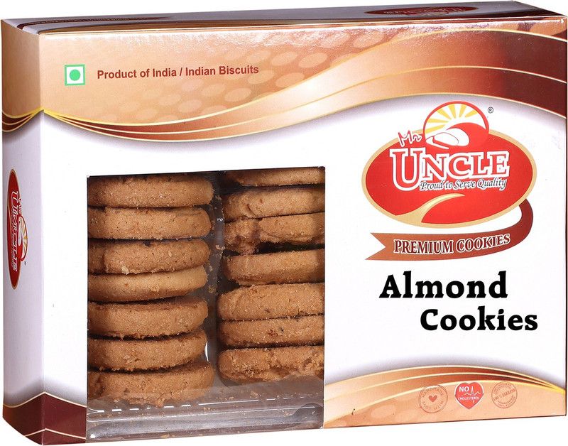 Mr. O Uncle CHOCO ALMOND COOKIES Cookies  (350)