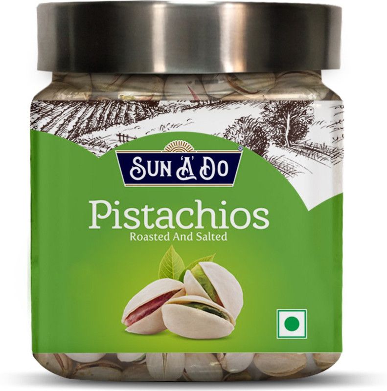SUN'A'DO Pistachios Roasted & Salted - 200g Pistachios  (200 g)