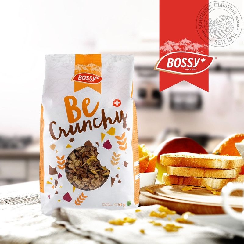 reply impex pvt ltd Be Crunchy  (500 g, Pouch)