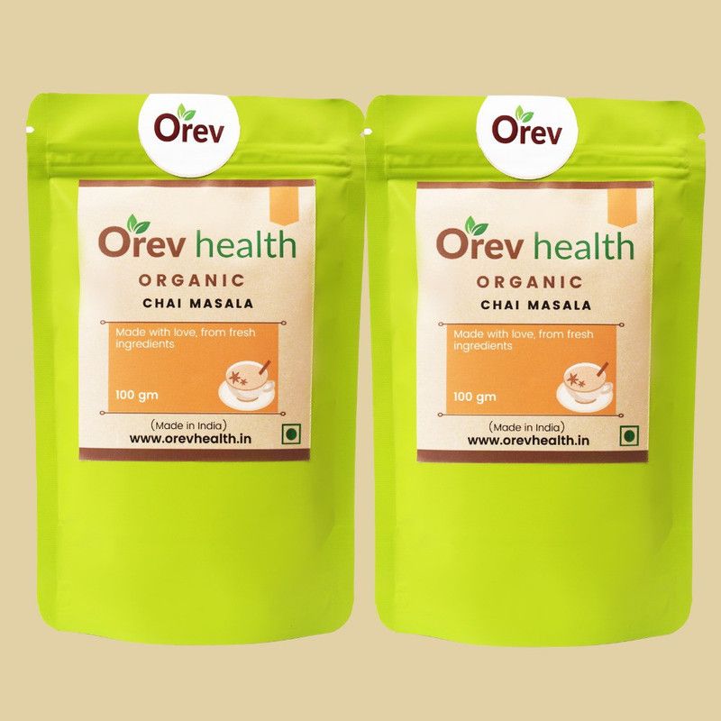 Orev Pack of 2 - Chai Masala each of 100gm  (2 x 100 g)