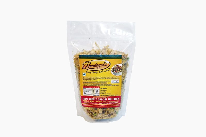 RAMDAYAL KANPURI MIXTURE (2 X 400GMS)  (2 x 400 g)