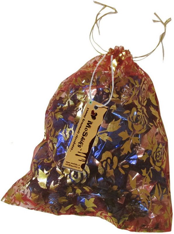 Moshiks RAISINS DARK CHOCOLATE 100 GM MULTICOLOR POUCH Bars  (0.1 kg)