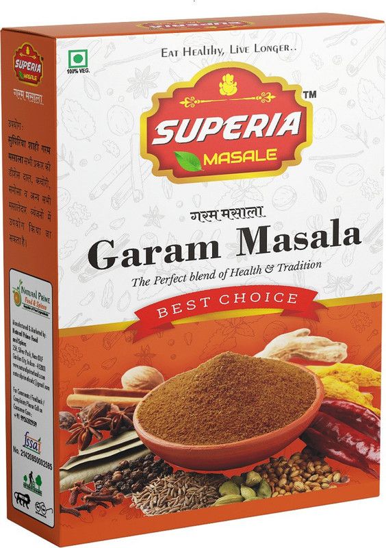 SUPERIA MASALE Garam Masala 100g  (100 g)