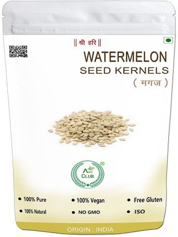 AGRI CLUB Watemelon Seeds/Magaj/Matira Beej Watermelon Seeds  (200 g)