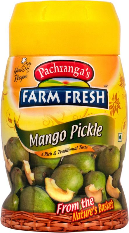 Pachranga's Farm Fresh Mango Pickle Mango Pickle  (1 kg)