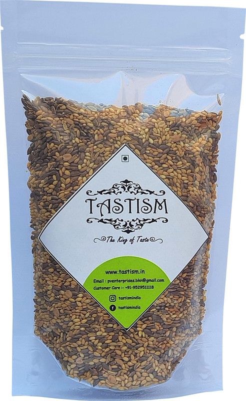 Tastism Alsi Mix Mukhwas [ Flaxseeds Sesame Mix Digestive Mouth Freshner / Saunf] | Immunity Booster Healthy Mukhwas fennel Mouth Freshener  (200 g)