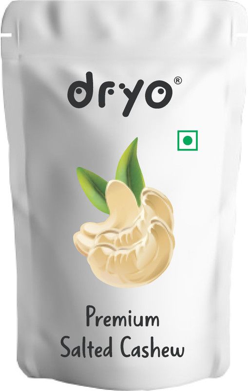 dryo Raw Fruit Classic Roasted Cashews Snacks (Premium Salted Cashew, 90 Gram) Cashews  (90 g)